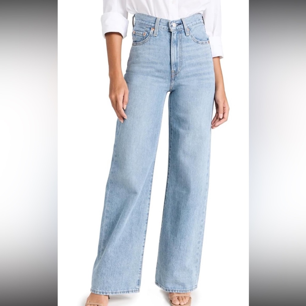 Levi's Ribcage Wide Leg Women's Jeans